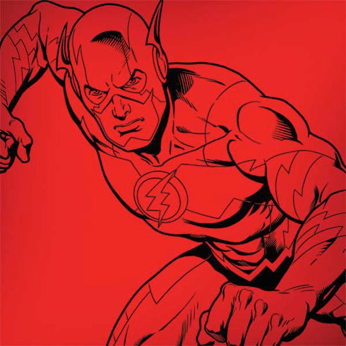 DC Comics The Flash Comic Pop Surface Book 2 13.5in Skin